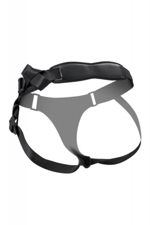 Strap-on harness for women, by RealStick CALIBER