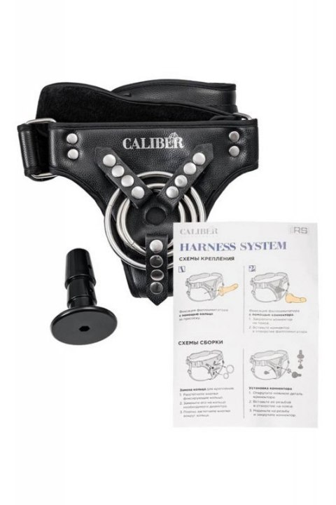 Strap-on harness for women, by RealStick CALIBER