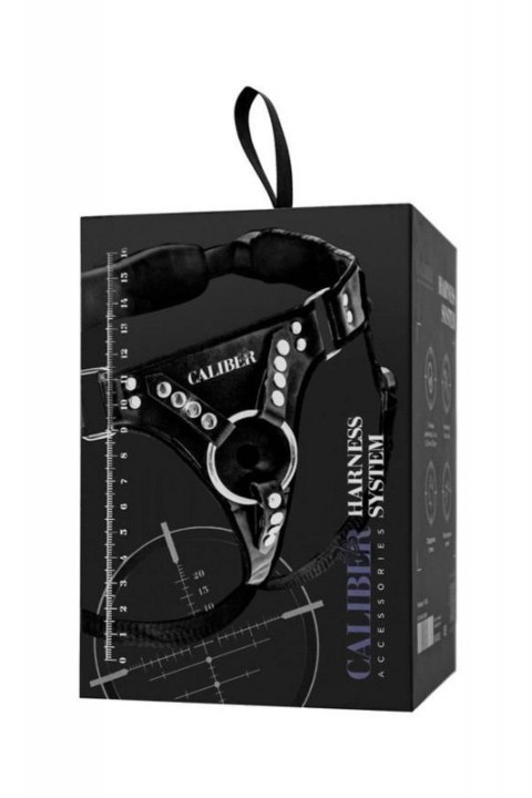 Strap-on harness for women, by RealStick CALIBER