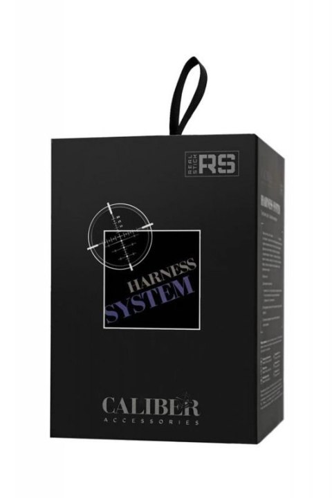 Strap-on harness for women, by RealStick CALIBER