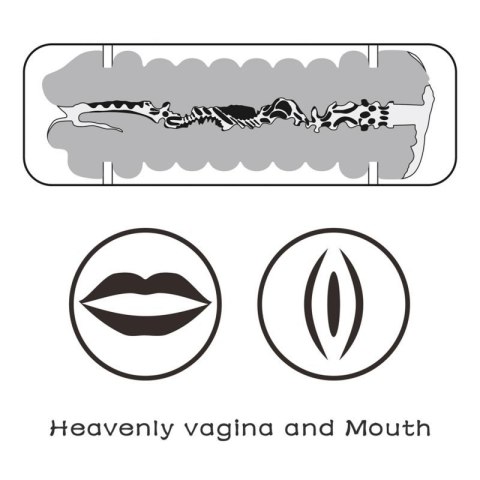 Virgin-Skin Blowout Stroker
Vagina and Mouth