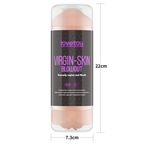 Virgin-Skin Blowout Stroker
Vagina and Mouth