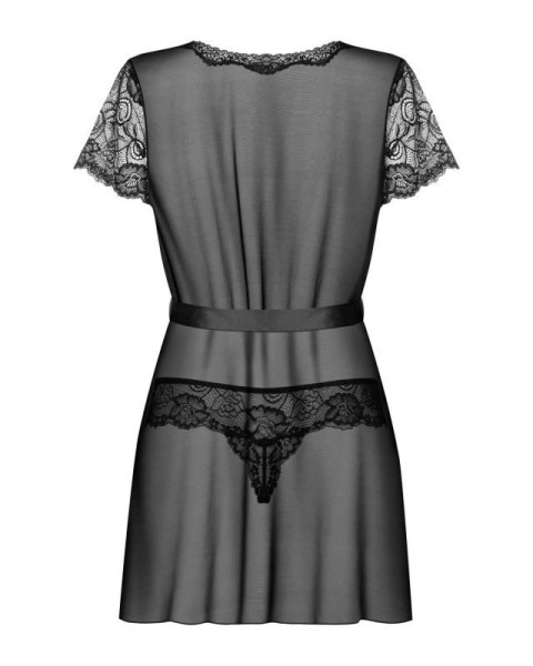 Bielizna-Alluria peniuar i stringi S/M