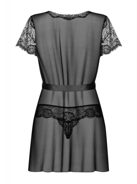 Bielizna-Alluria peniuar i stringi S/M