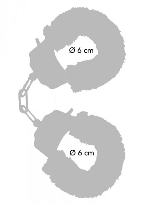 Furry Fun Cuffs Black