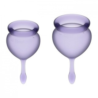 Tampony - Satisfyer Feel good Menstrual Cup (Lila)