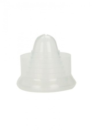 Universal Silicone Pump Sleeve Transparent