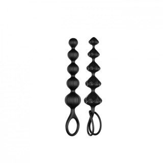 Zestaw - Satisfyer Love Beads (set of 2) (Black)