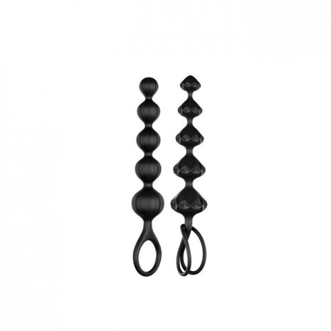 Zestaw - Satisfyer Love Beads (set of 2) (Black)