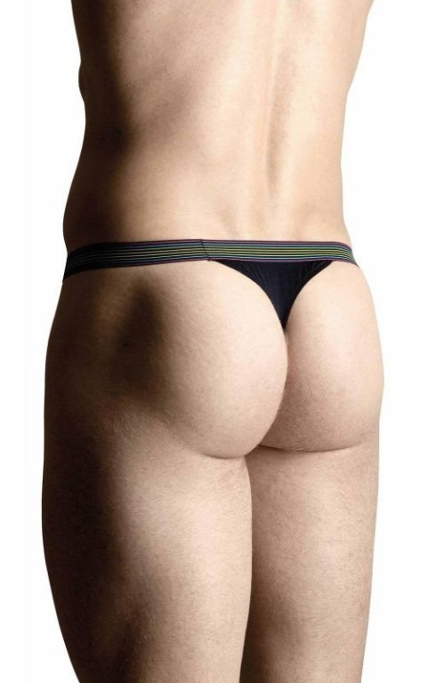 Mens Thongs 4496 - black M/L