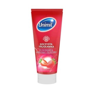UNIMIL STRAWBERRY MASSAGE GEL 200ml